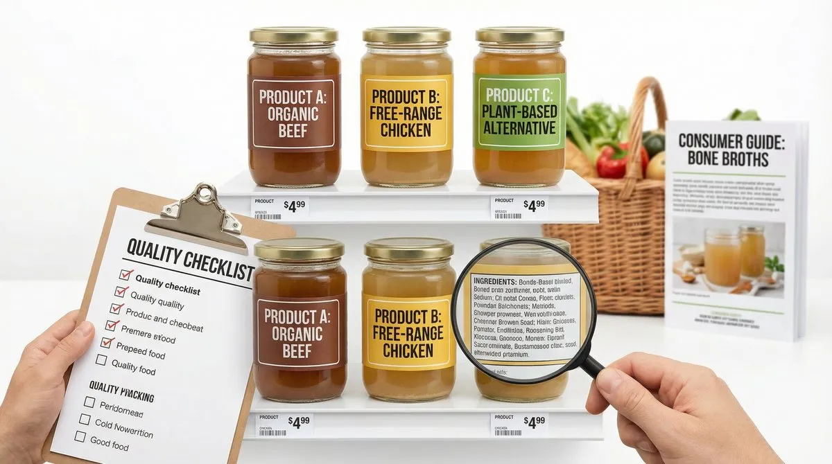 Kant-en-klare bone broth producten