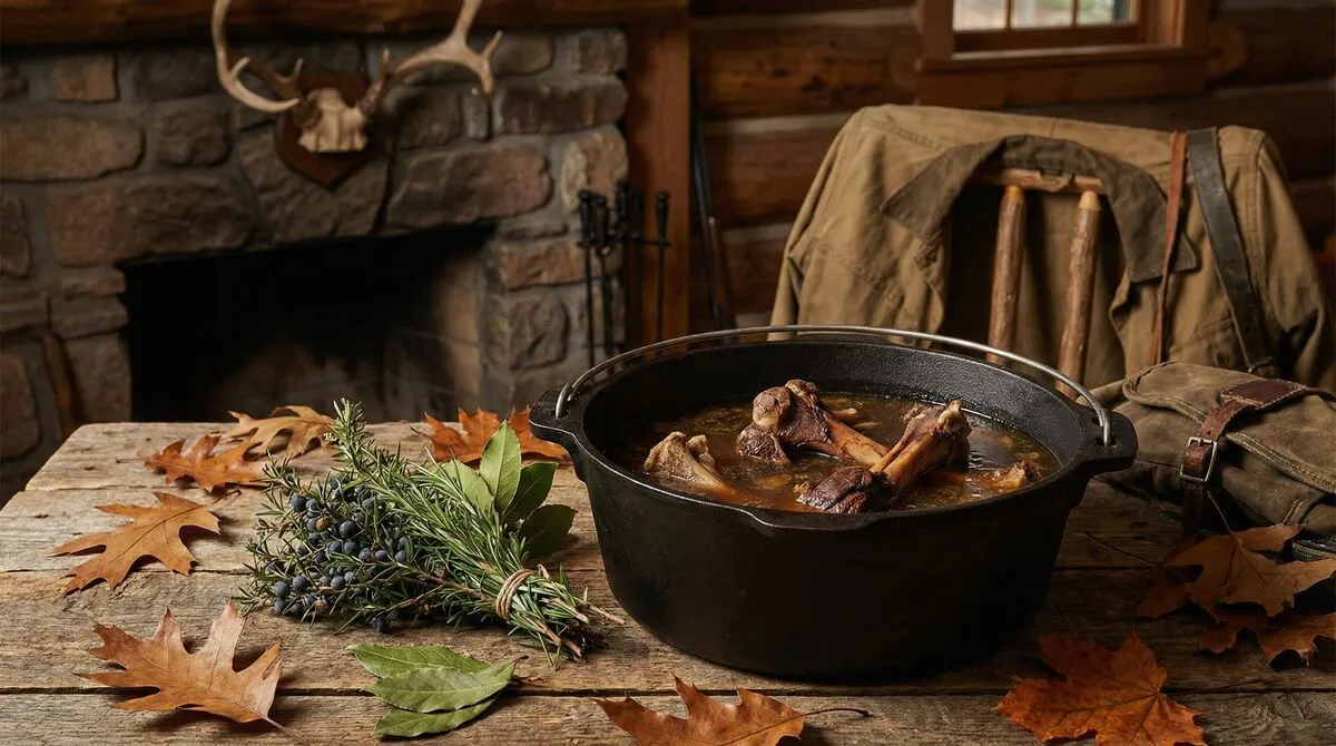 Wild bone broth verpakking