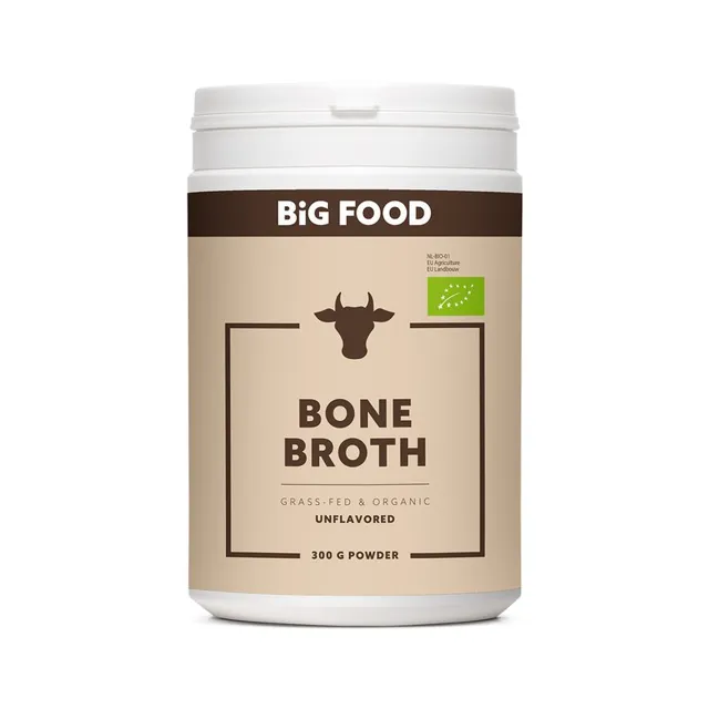Big Food Bio Beef Bone Broth