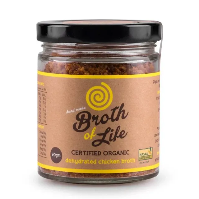 Broth of Life Dehydrated Chicken Bone Broth