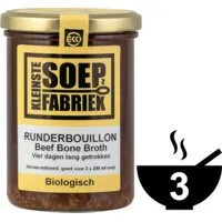 De Kleinste Soepfabriek Runderbouillon (vers)