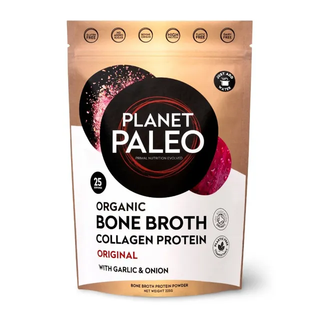 Bone broth voor honden