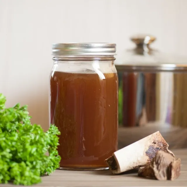 Wild bone broth verpakking