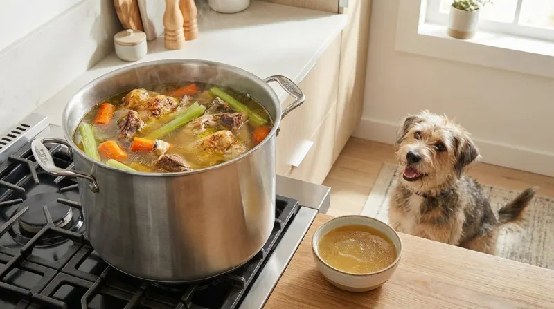 Basisbouillon voor honden